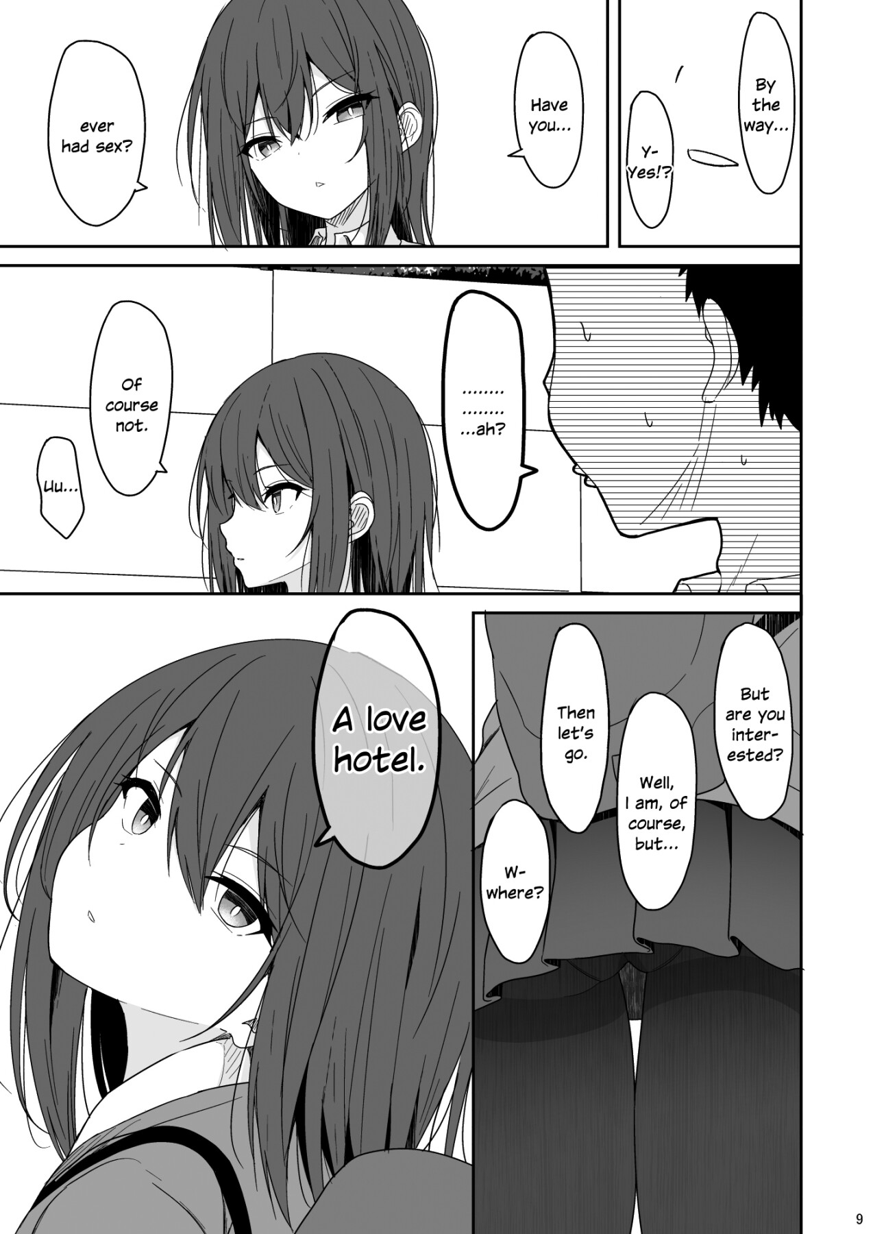 Hentai Manga Comic-Creampie a Cold Senior Without Permission-Read-7